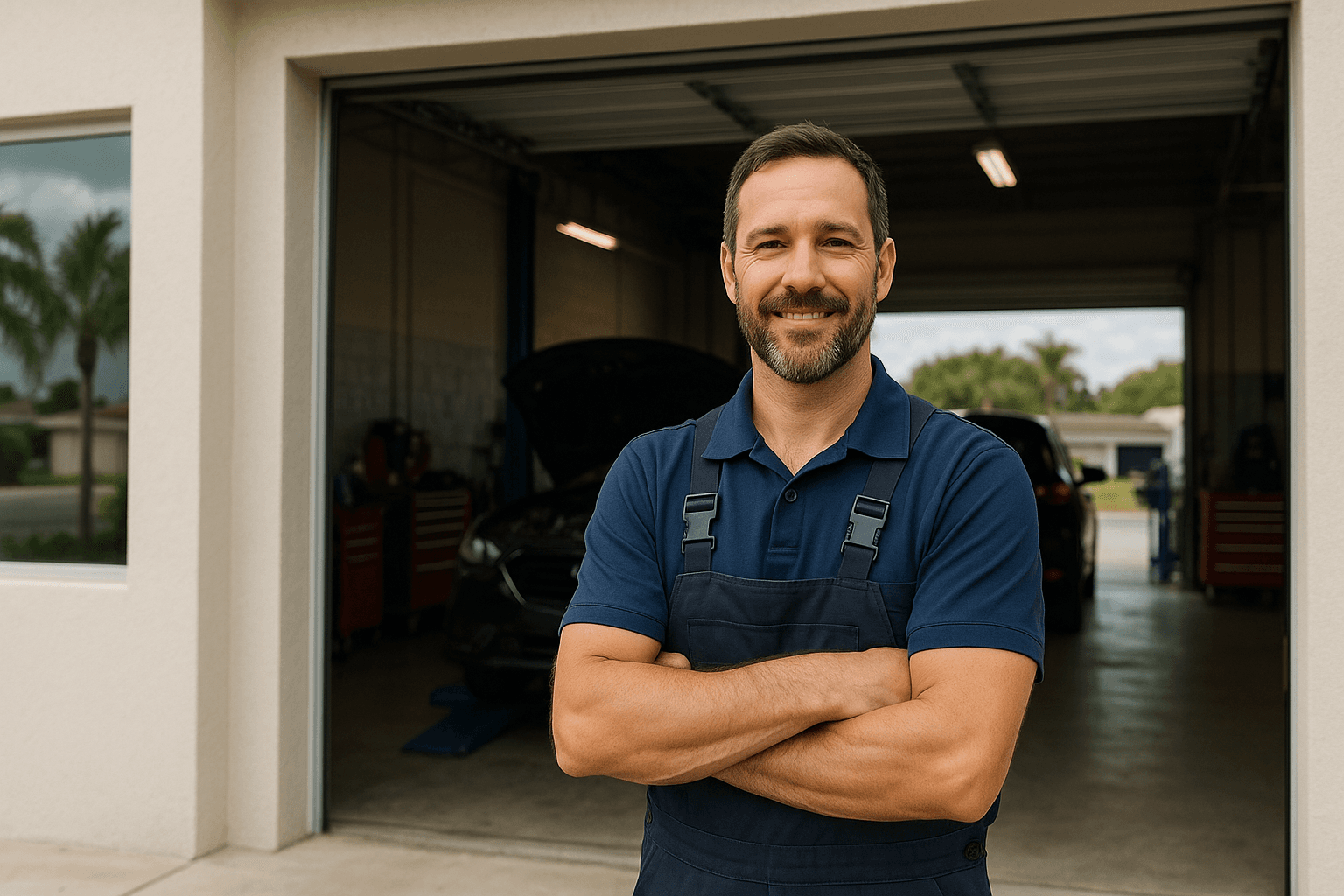Big T Tire Arcadia hero image
